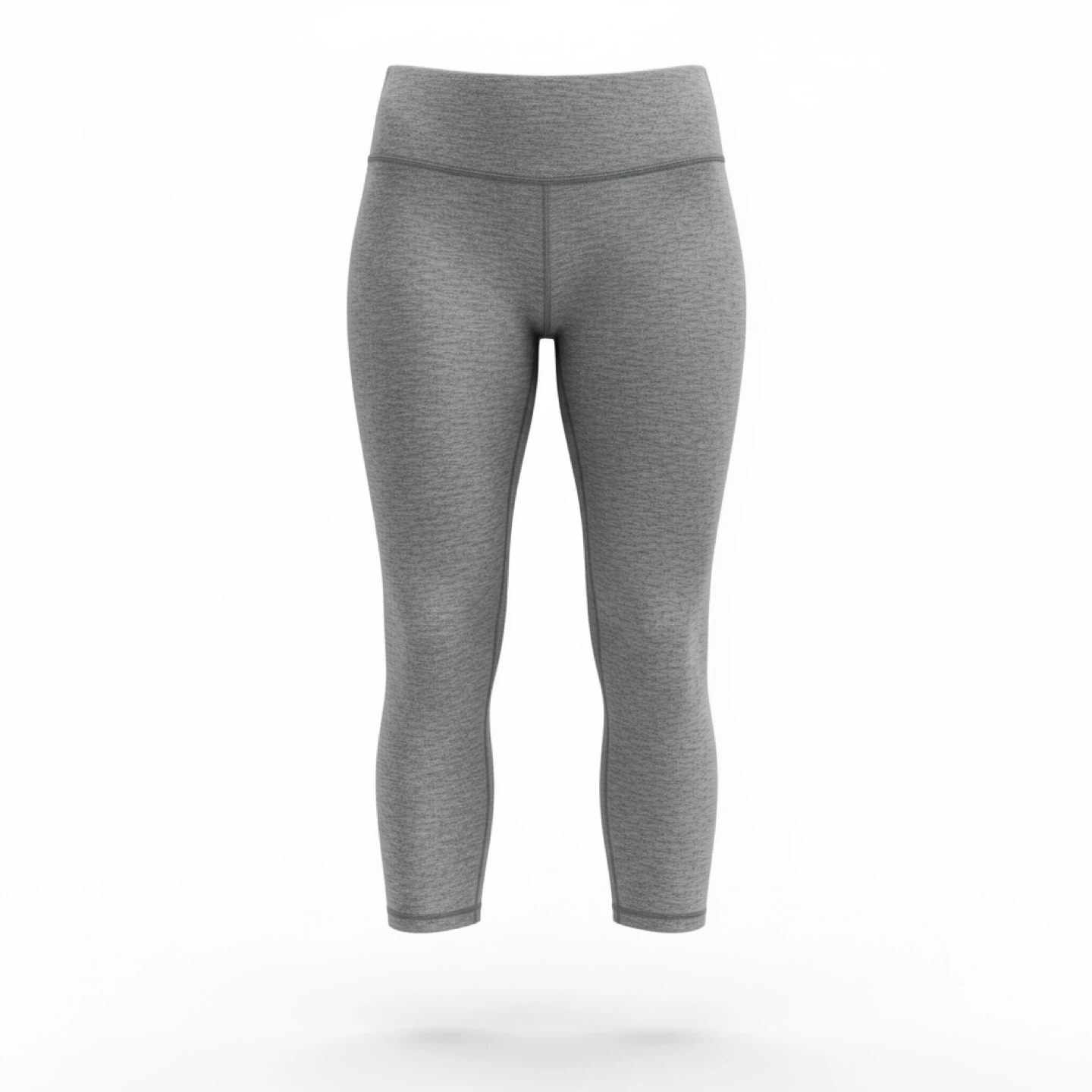 Athleta Ultimate Stash Pocket Capri - Gray, Size M