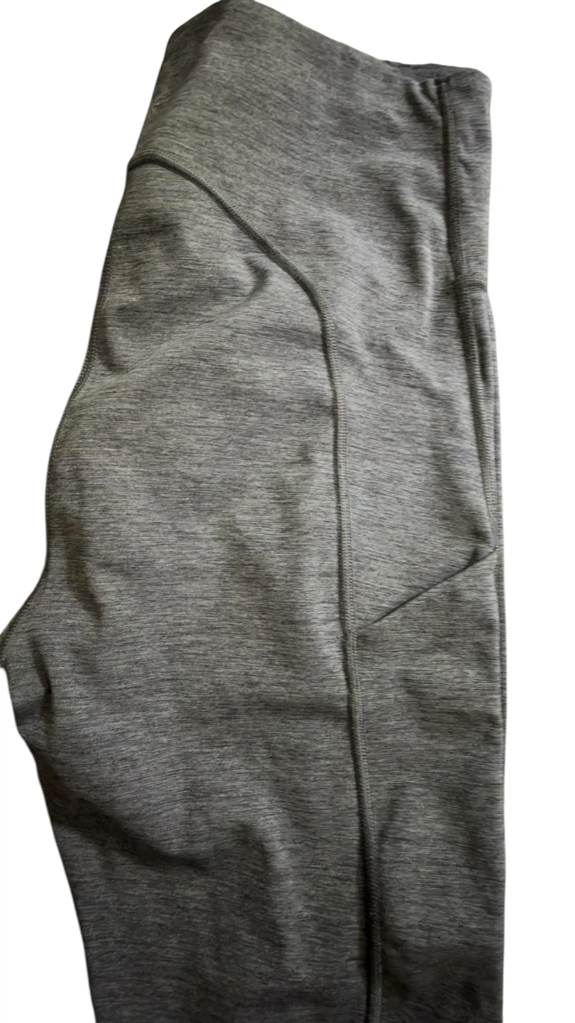 Athleta Ultimate Stash Pocket Capri - Gray, Size M - photo 3