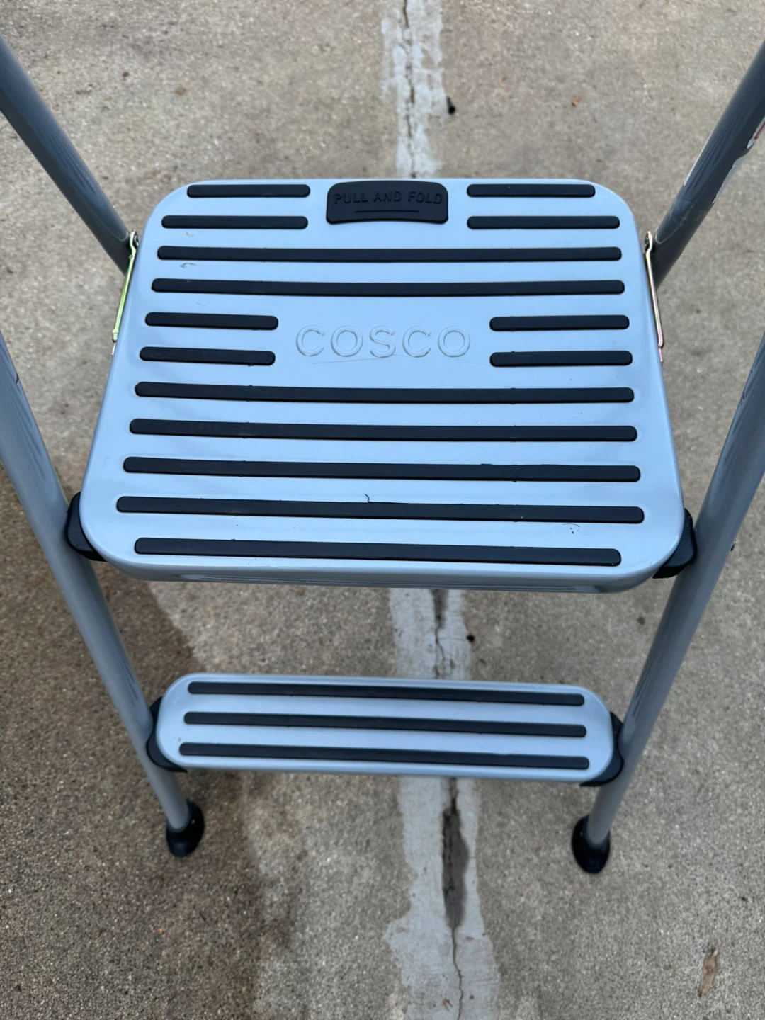 Cosco 2-Step Folding Step Stool Ladder - photo 2