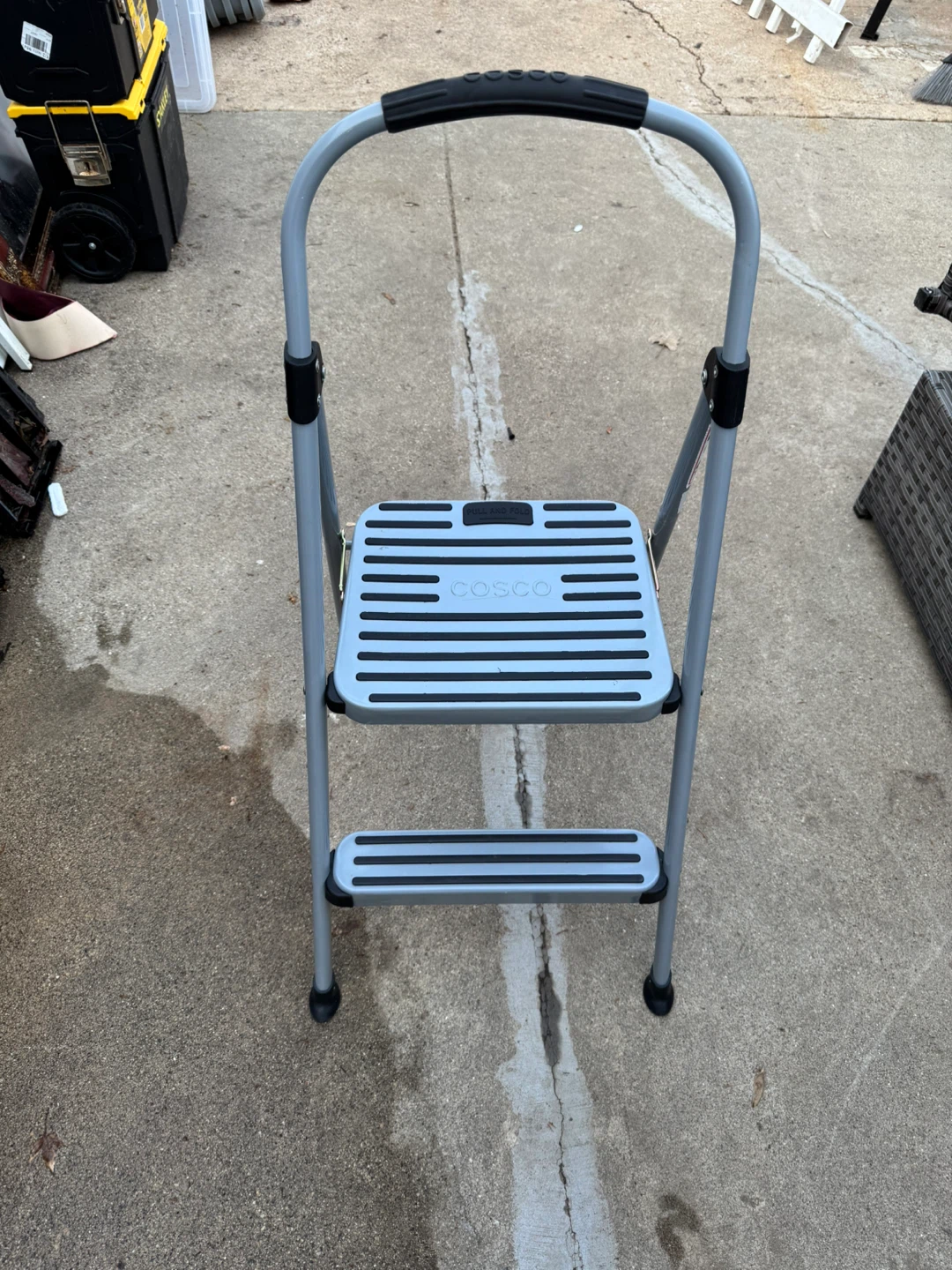 Cosco 2-Step Folding Step Stool Ladder