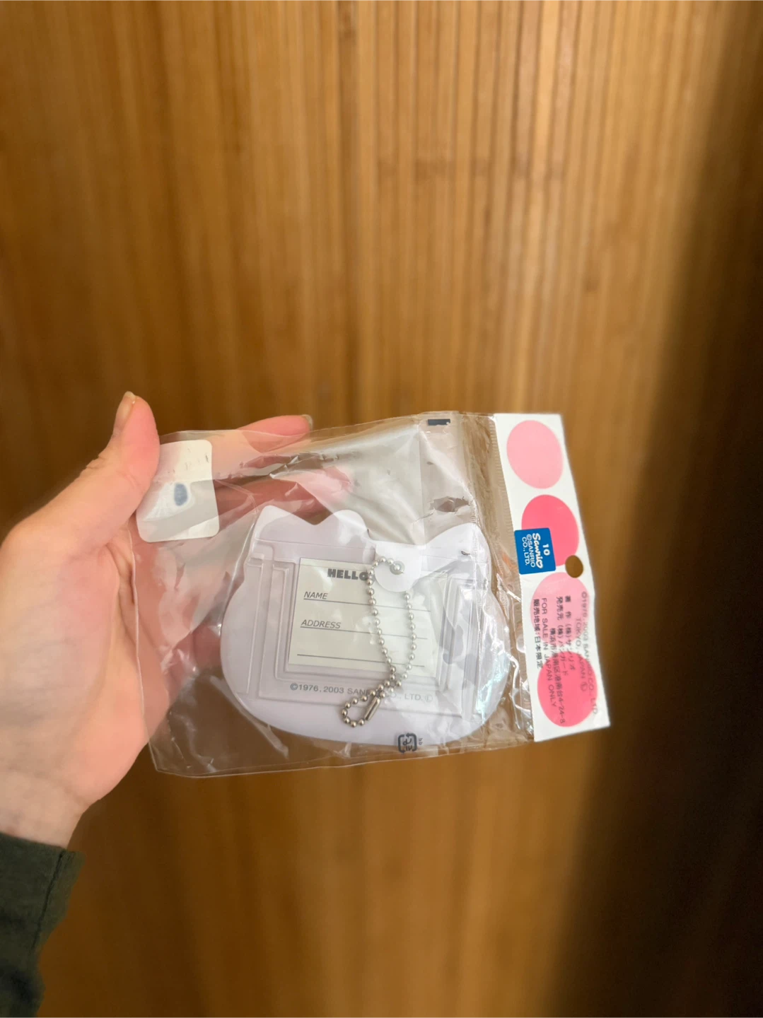 Hello Kitty Luggage Tag - photo 2