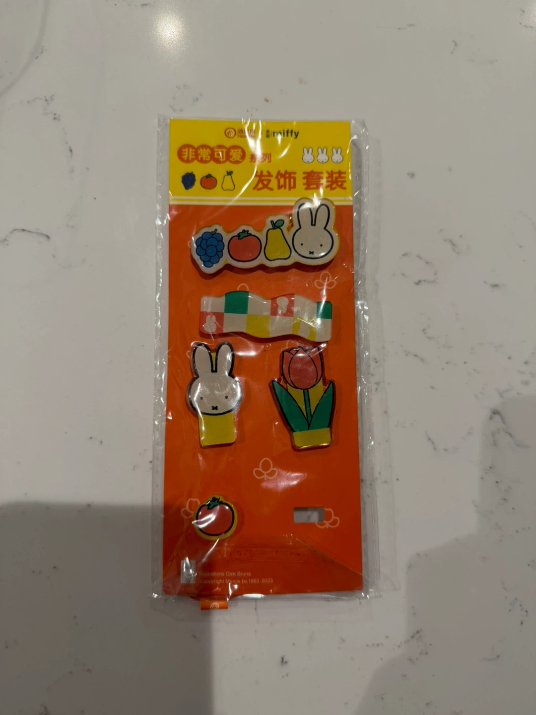 Miffy Hair Accessory Set