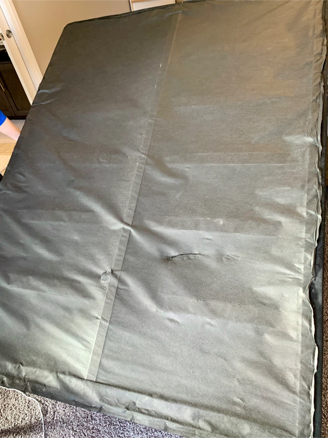 FREE QUEEN size box spring - photo 3