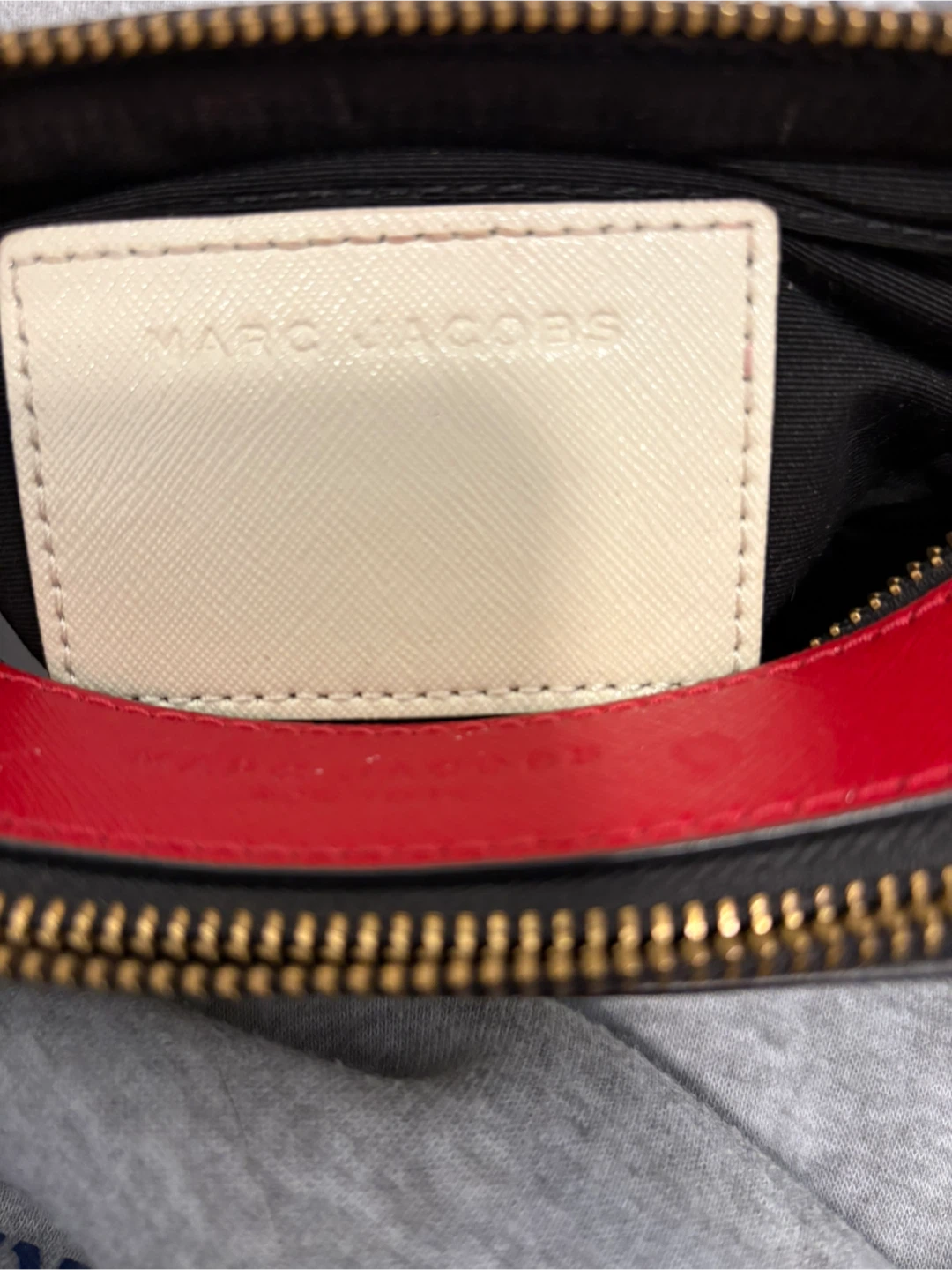 Marc Jacobs Snapshot Camera Bag - White/Red/Blue - photo 5