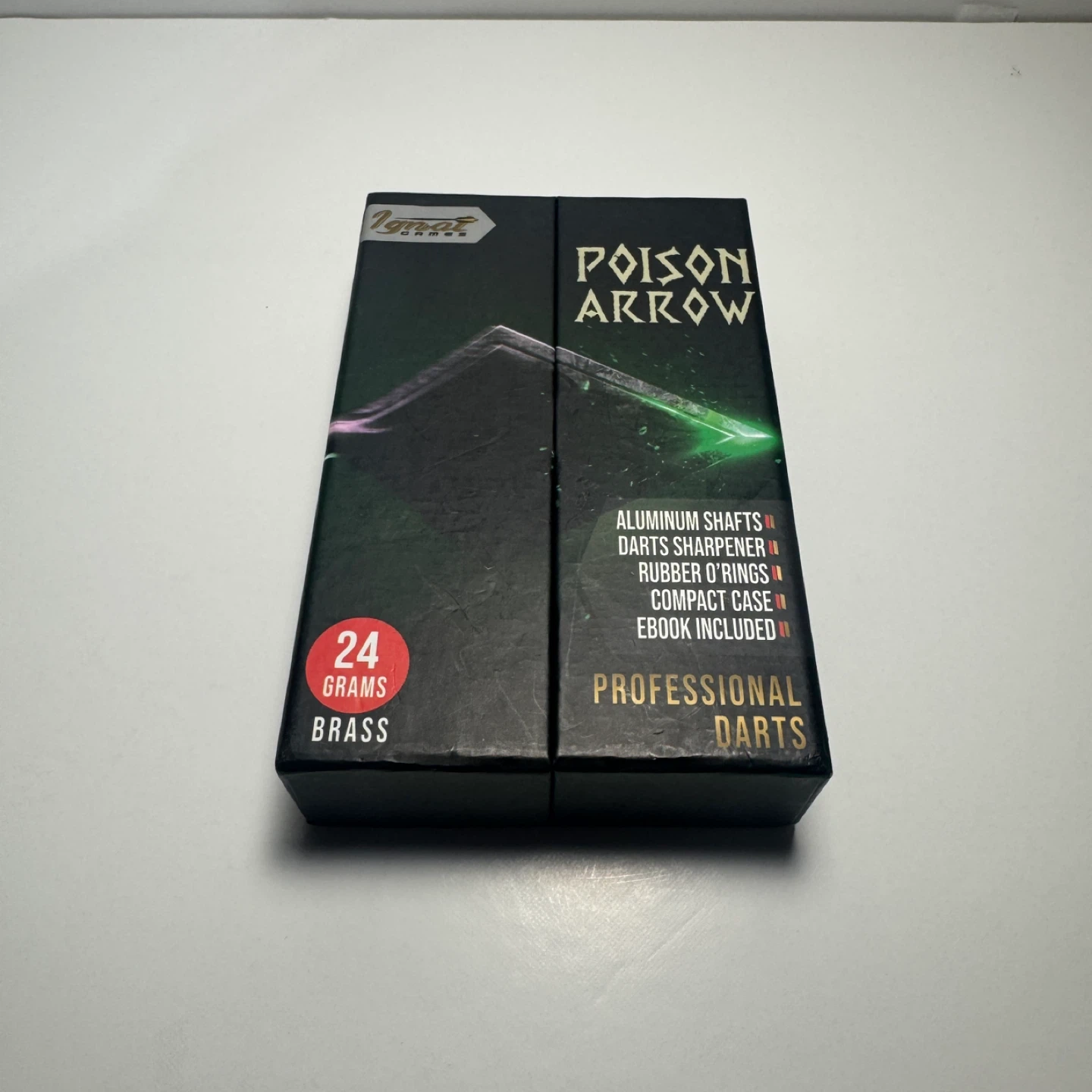 Ignat Games Poison Arrow Professional Darts (24 Grams) - photo 2