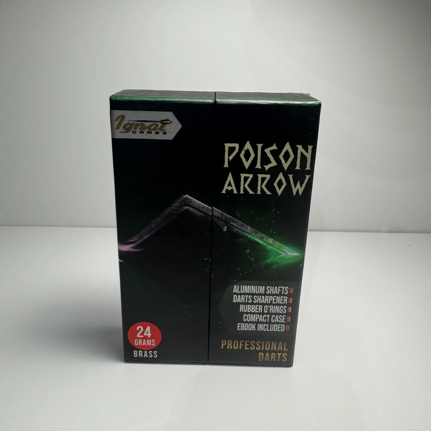 Ignat Games Poison Arrow Professional Darts (24 Grams) - photo 3