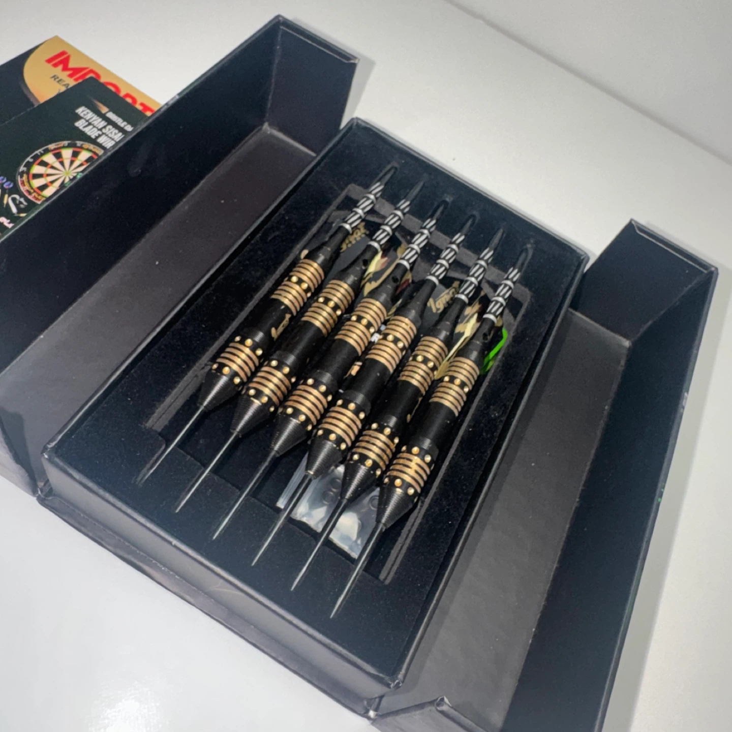 Ignat Games Poison Arrow Professional Darts (24 Grams)
