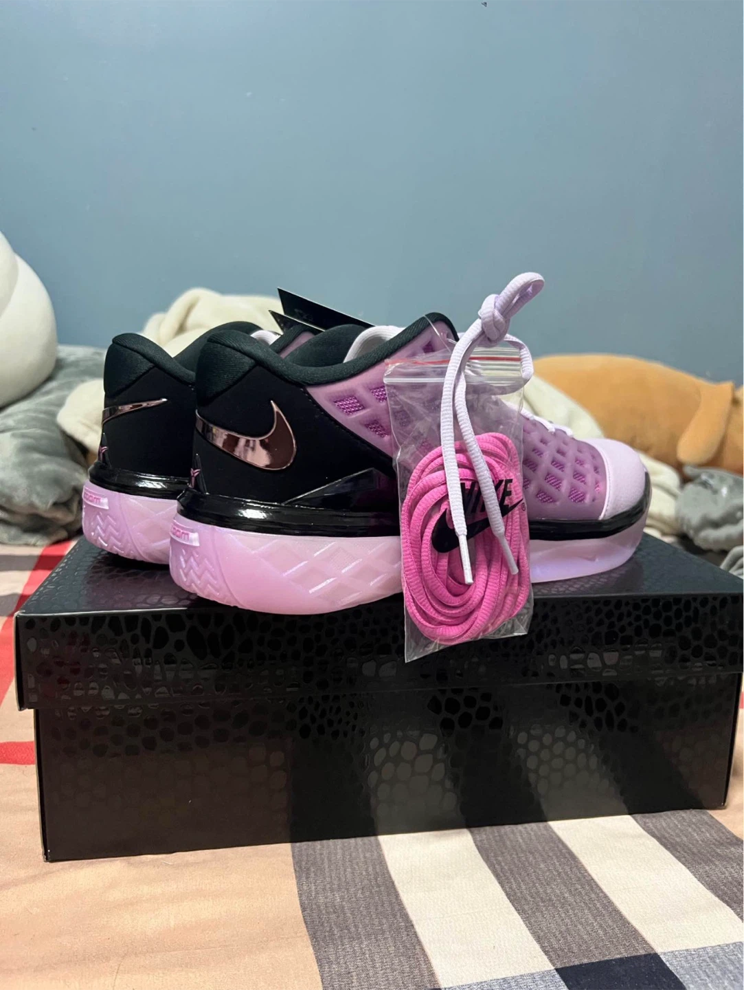 Nike kobe 3 low Men's Basketball Shoes Purple Size 11