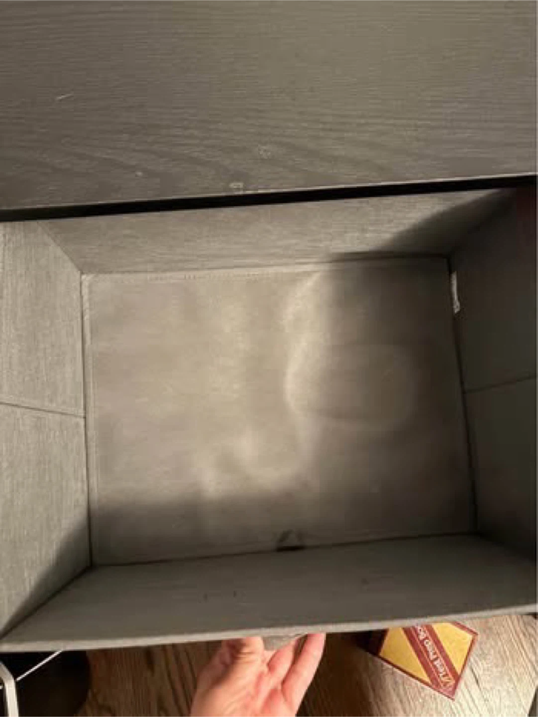 3-Drawer Fabric Storage Unit - photo 2