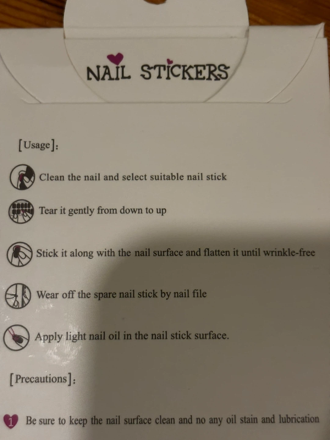 9 sheets of Nail Stickers - photo 5