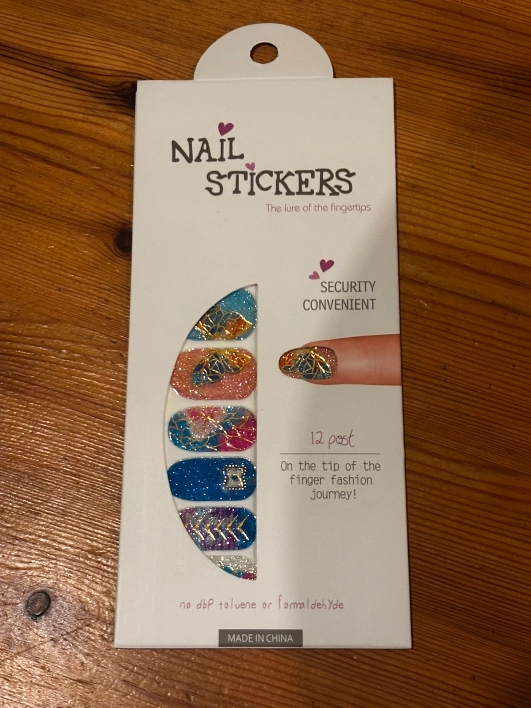 9 sheets of Nail Stickers - photo 2