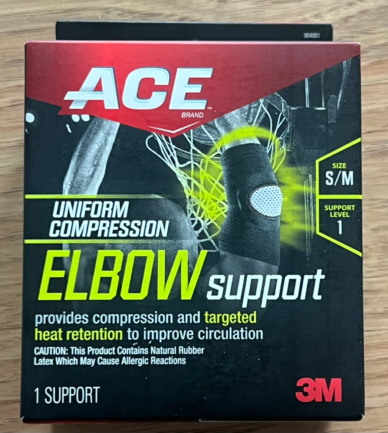 ACE Compression Elbow Support - Size S/M