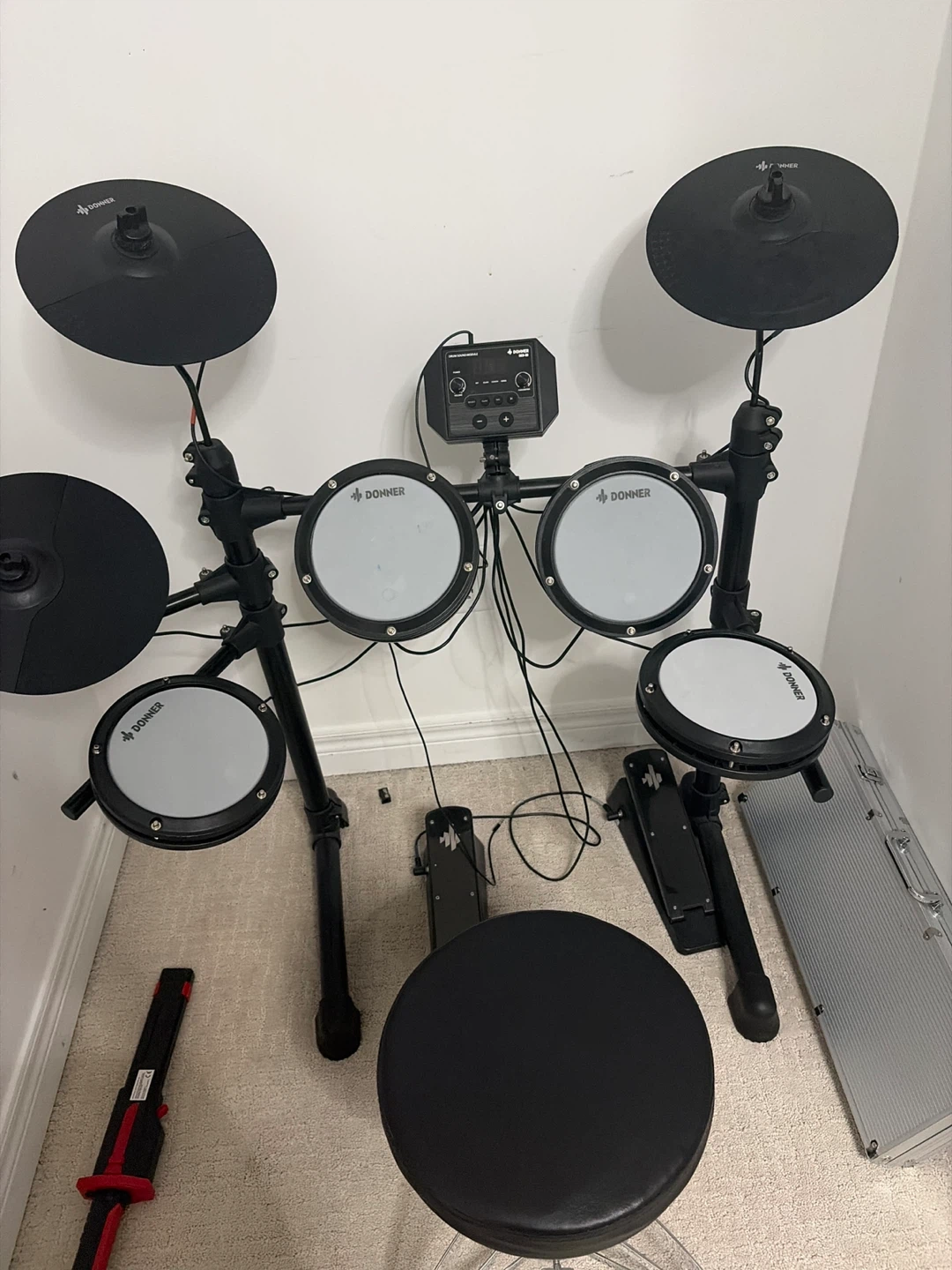 Donner DED-80 Electronic Drum Kit