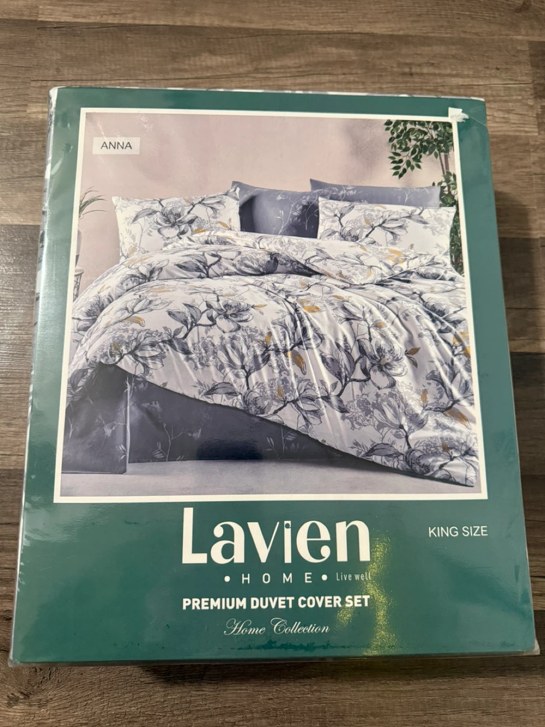 Lavien Home Premium Duvet Cover Set - King Size
