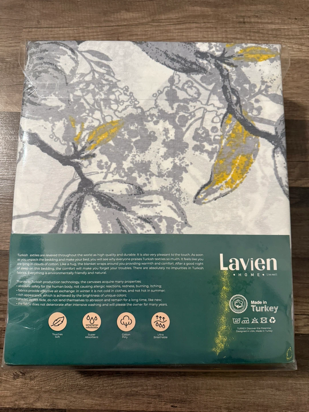 Lavien Home Premium Duvet Cover Set - King Size - photo 2