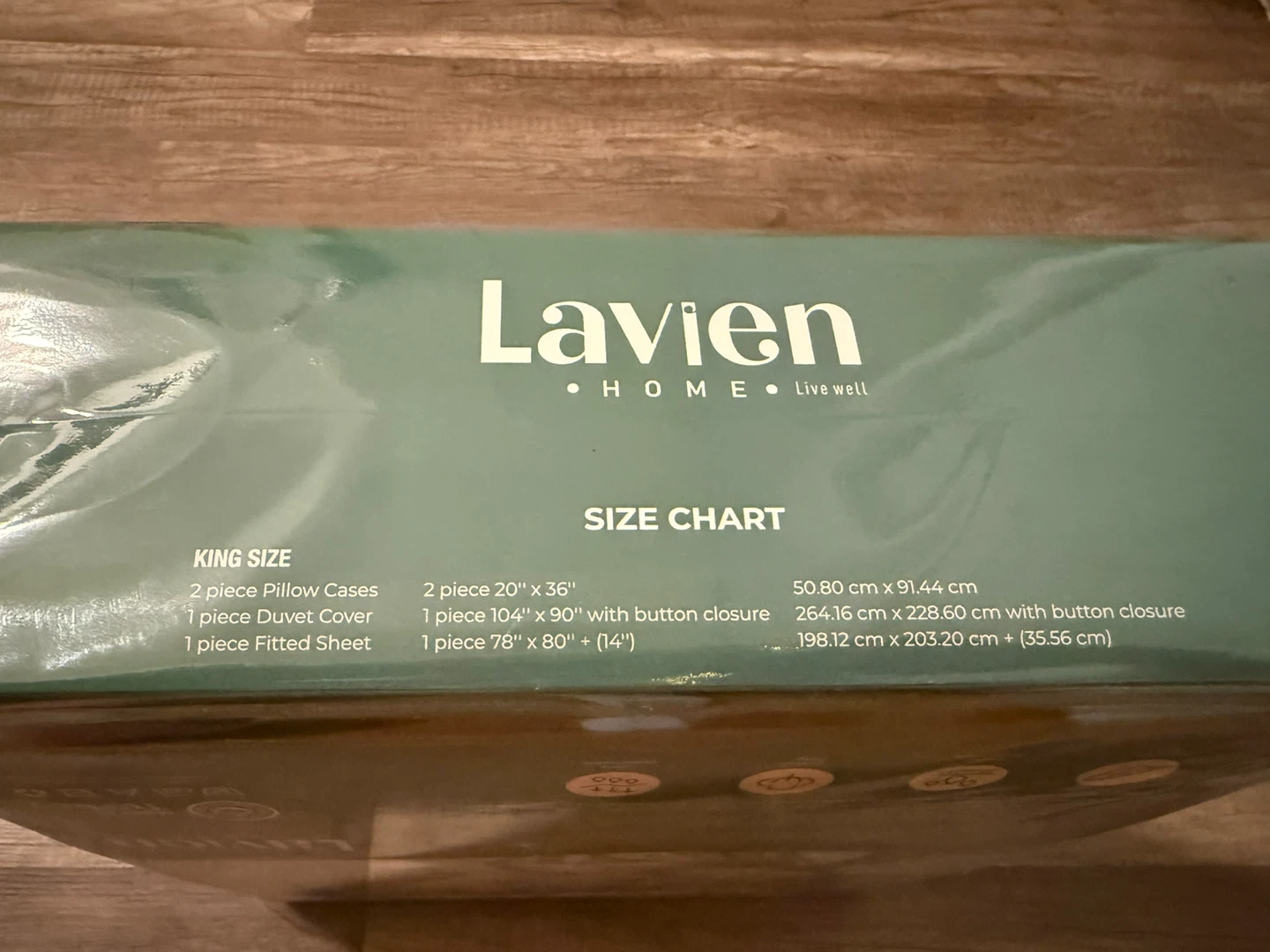 Lavien Home Premium Duvet Cover Set - King Size - photo 3