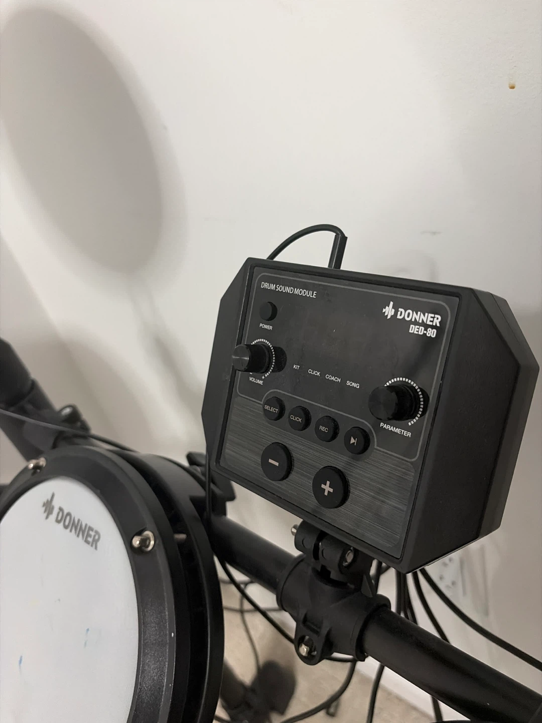 Donner DED-80 Electronic Drum Kit - photo 2
