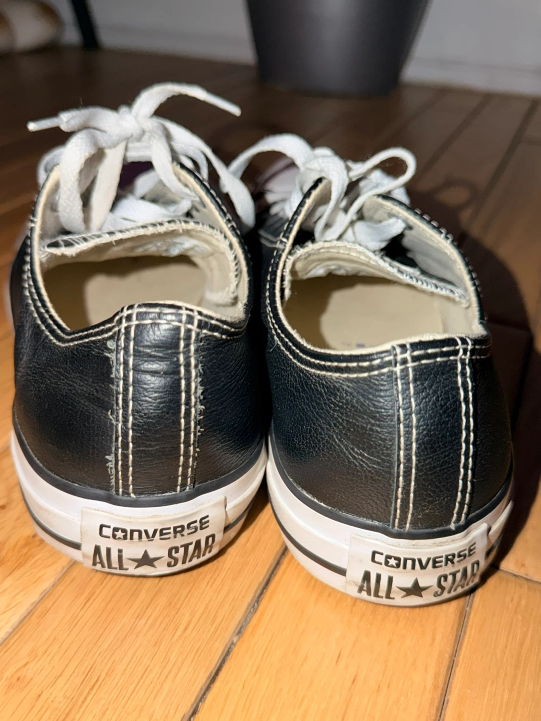 Converse All Star Low Top Leather Sneakers - photo 2