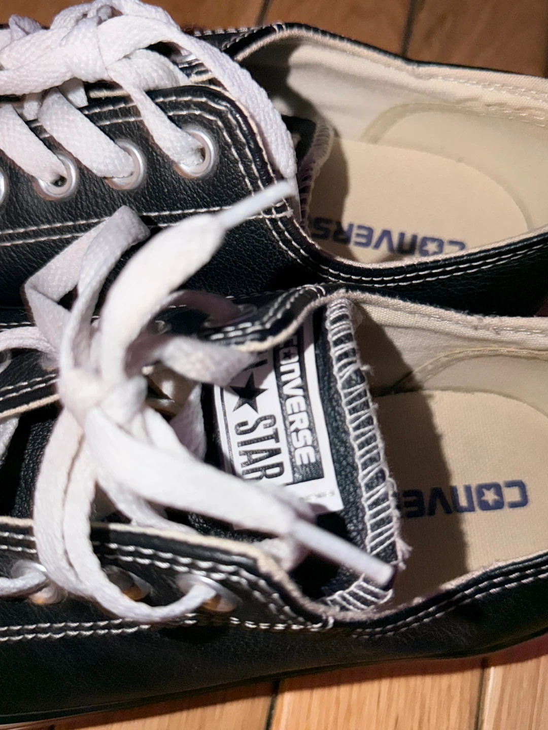 Converse All Star Low Top Leather Sneakers - photo 4