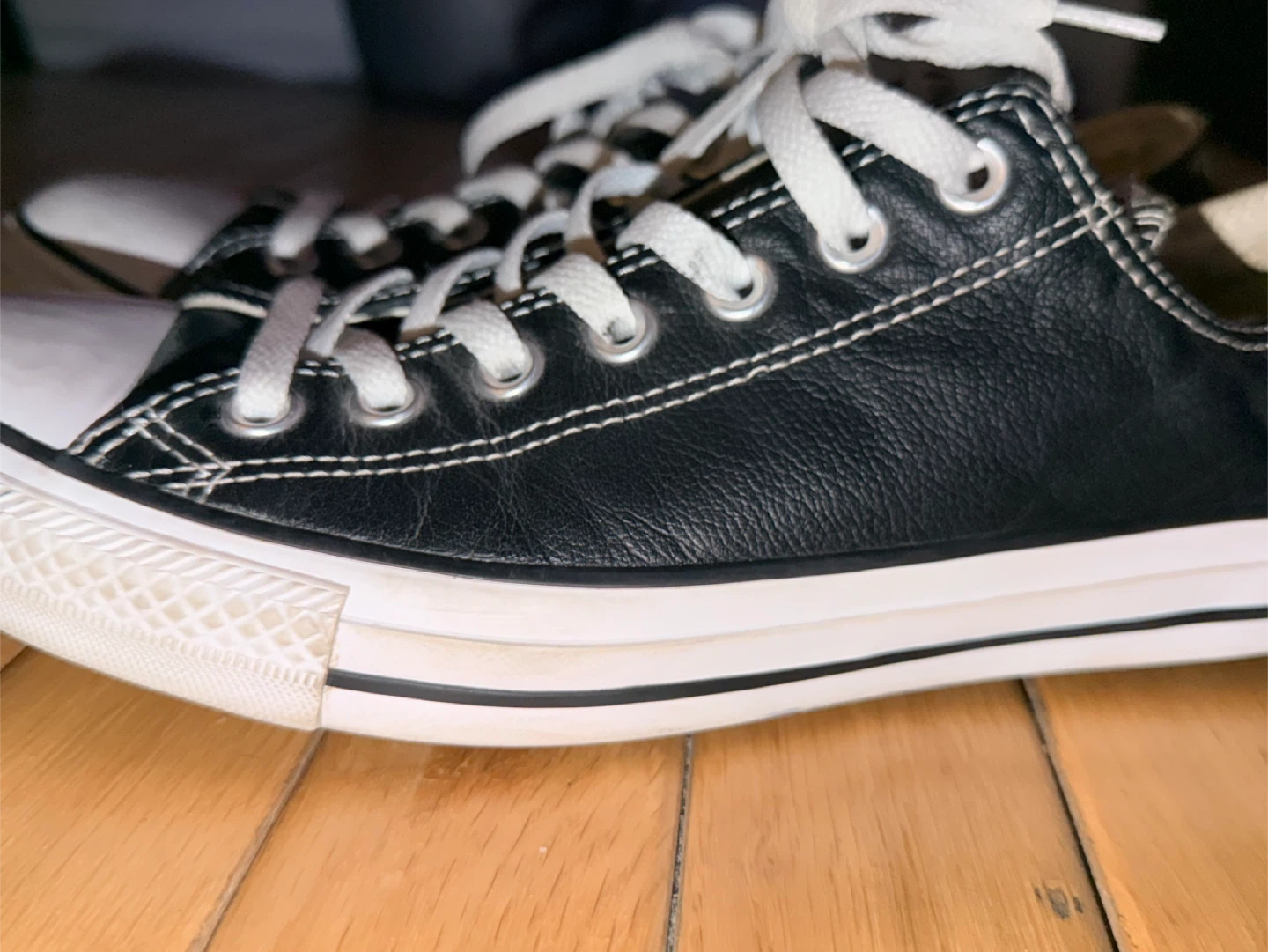 Converse All Star Low Top Leather Sneakers - photo 5