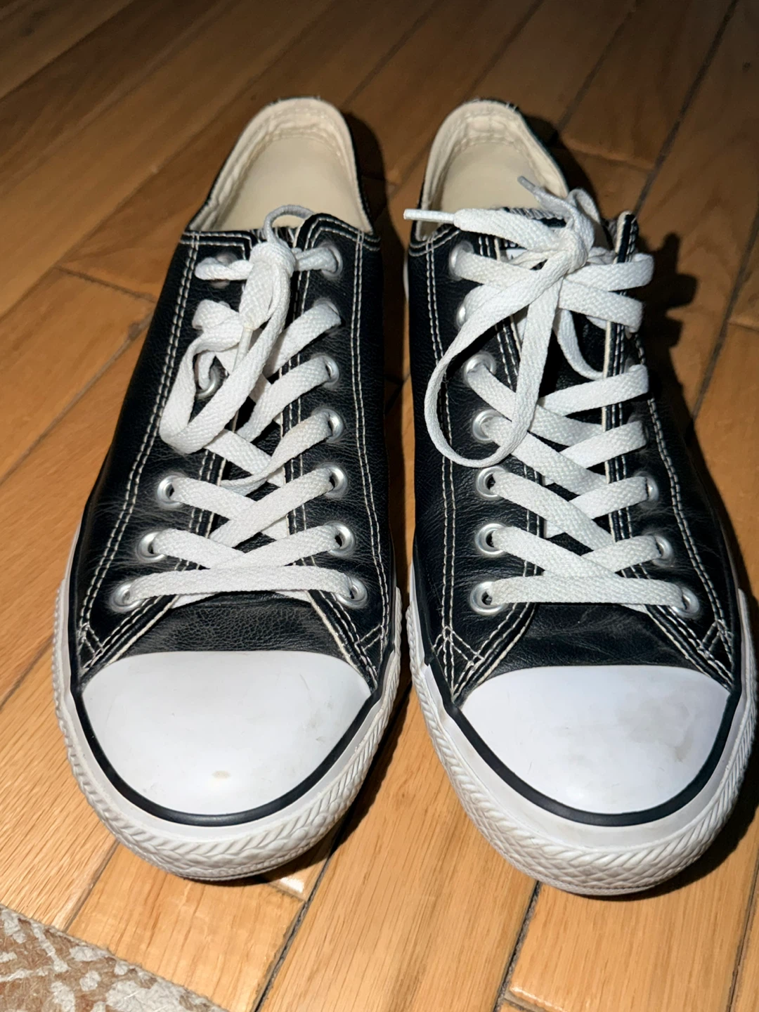 Converse All Star Low Top Leather Sneakers