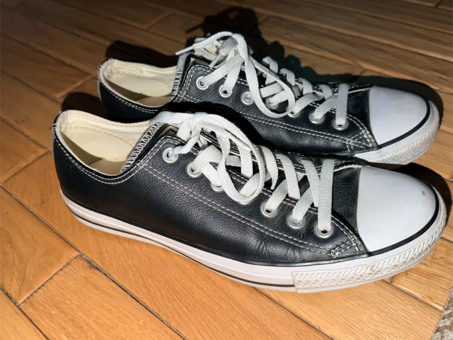 Converse All Star Low Top Leather Sneakers - photo 3