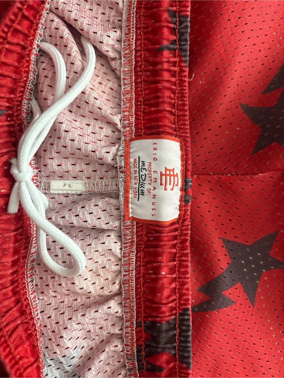Eric Emanuel EE Shorts Size Medium - photo 3