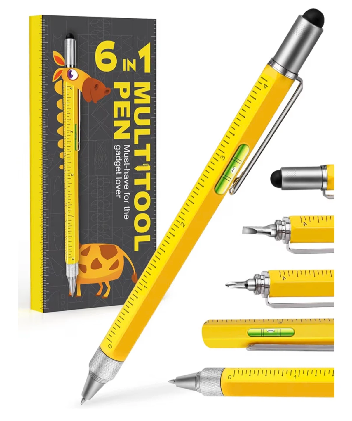 6-in-1 Multitool Pen