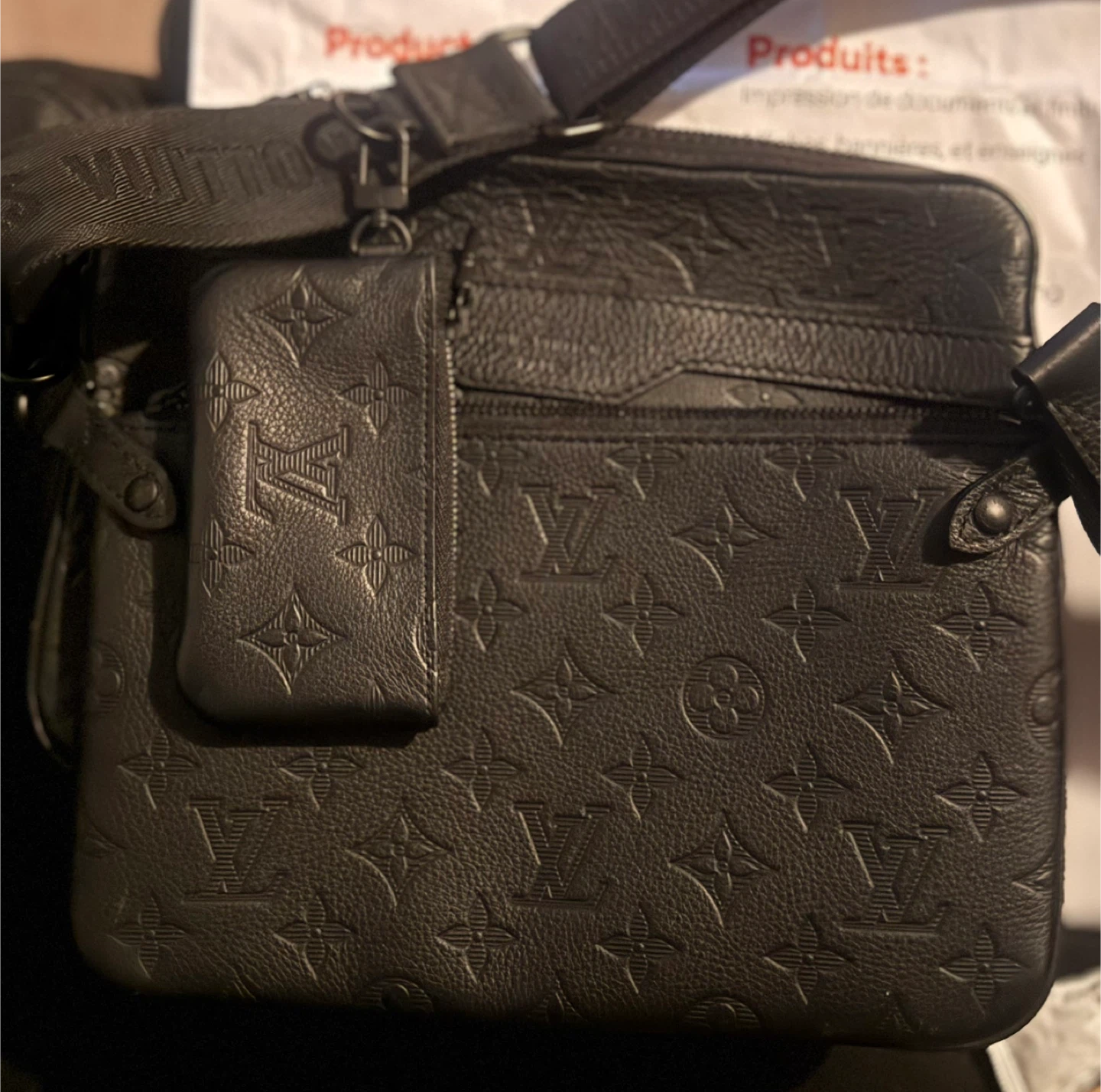 Louis Vuitton Monogram Messenger Bag