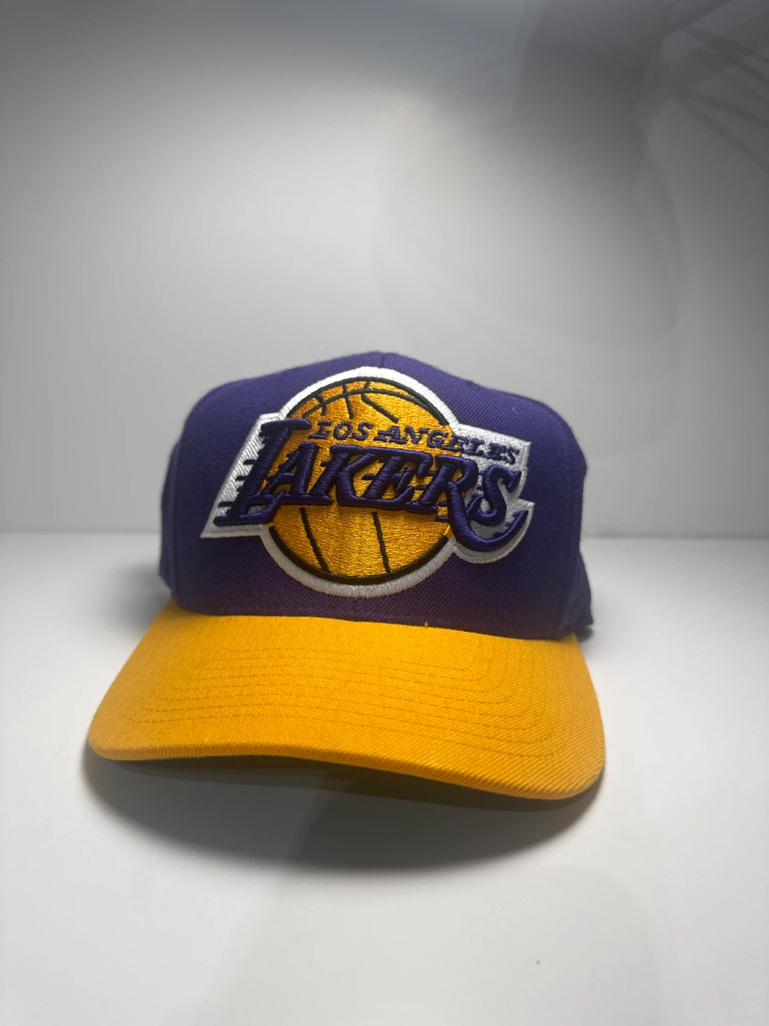 Mitchell & Ness Los Angeles Lakers Hardwood Classics Snapback - photo 2