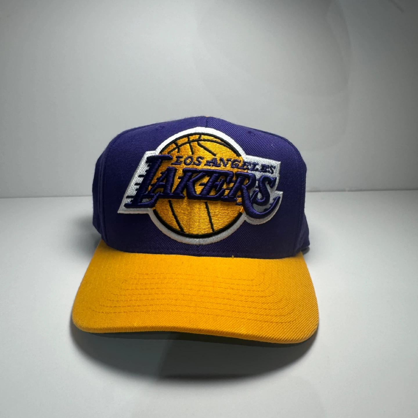 Mitchell & Ness Los Angeles Lakers Hardwood Classics Snapback