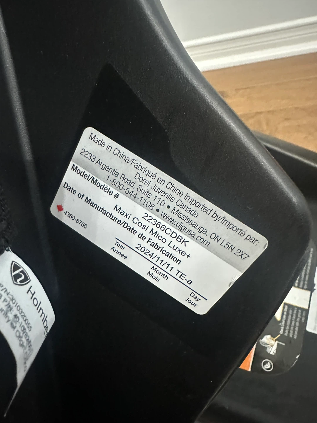 Maxi-Cosi Mico Luxe+ Infant Car Seat - photo 4