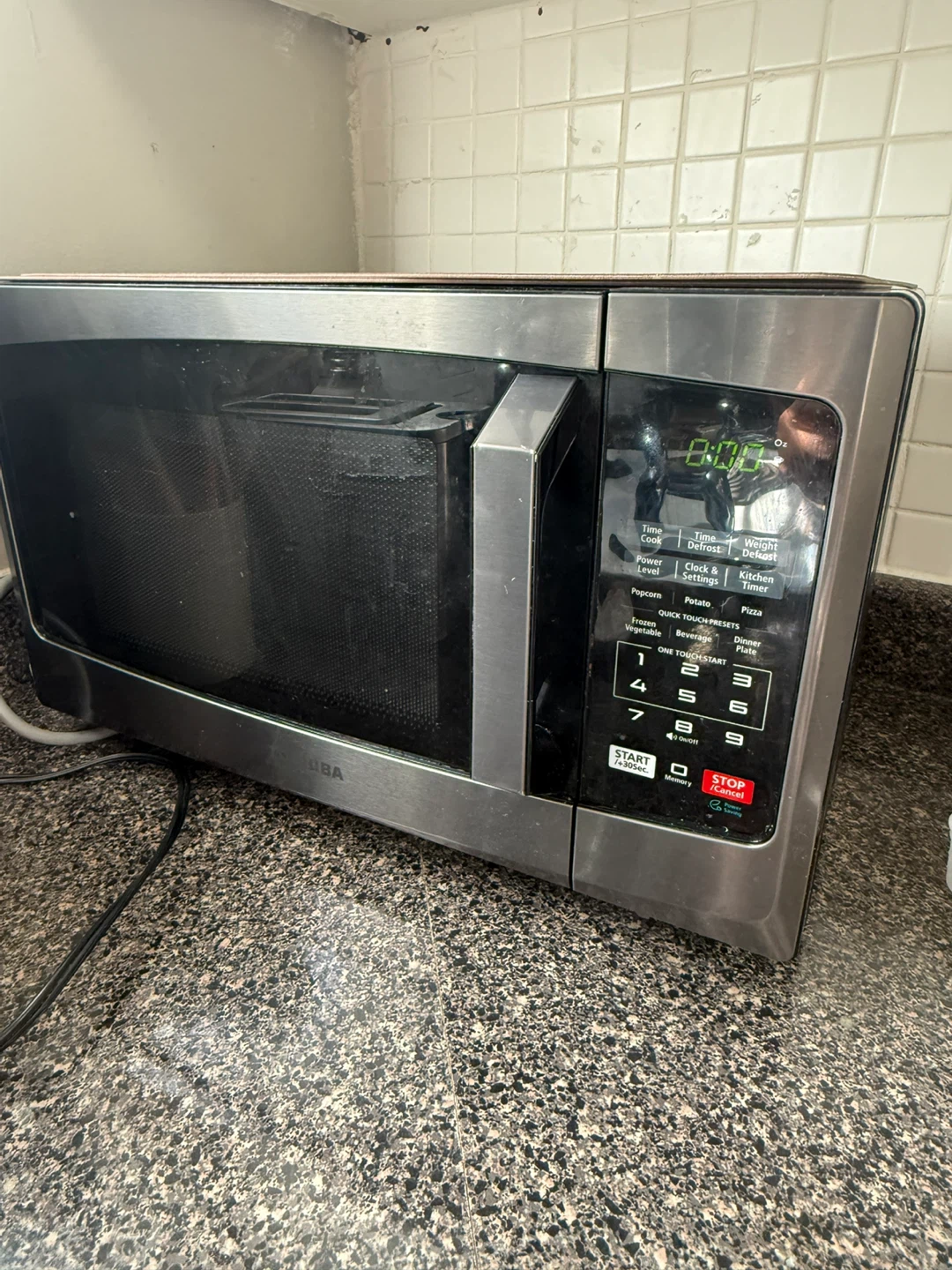 Toshiba Microwave Oven