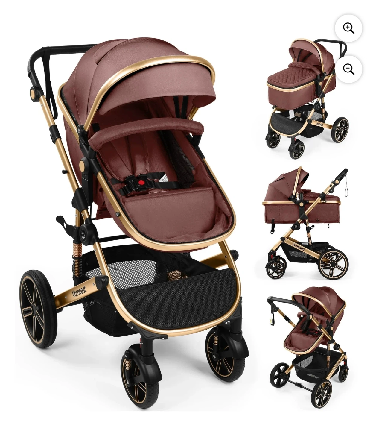 Vomeast Multifunctional Baby Stroller