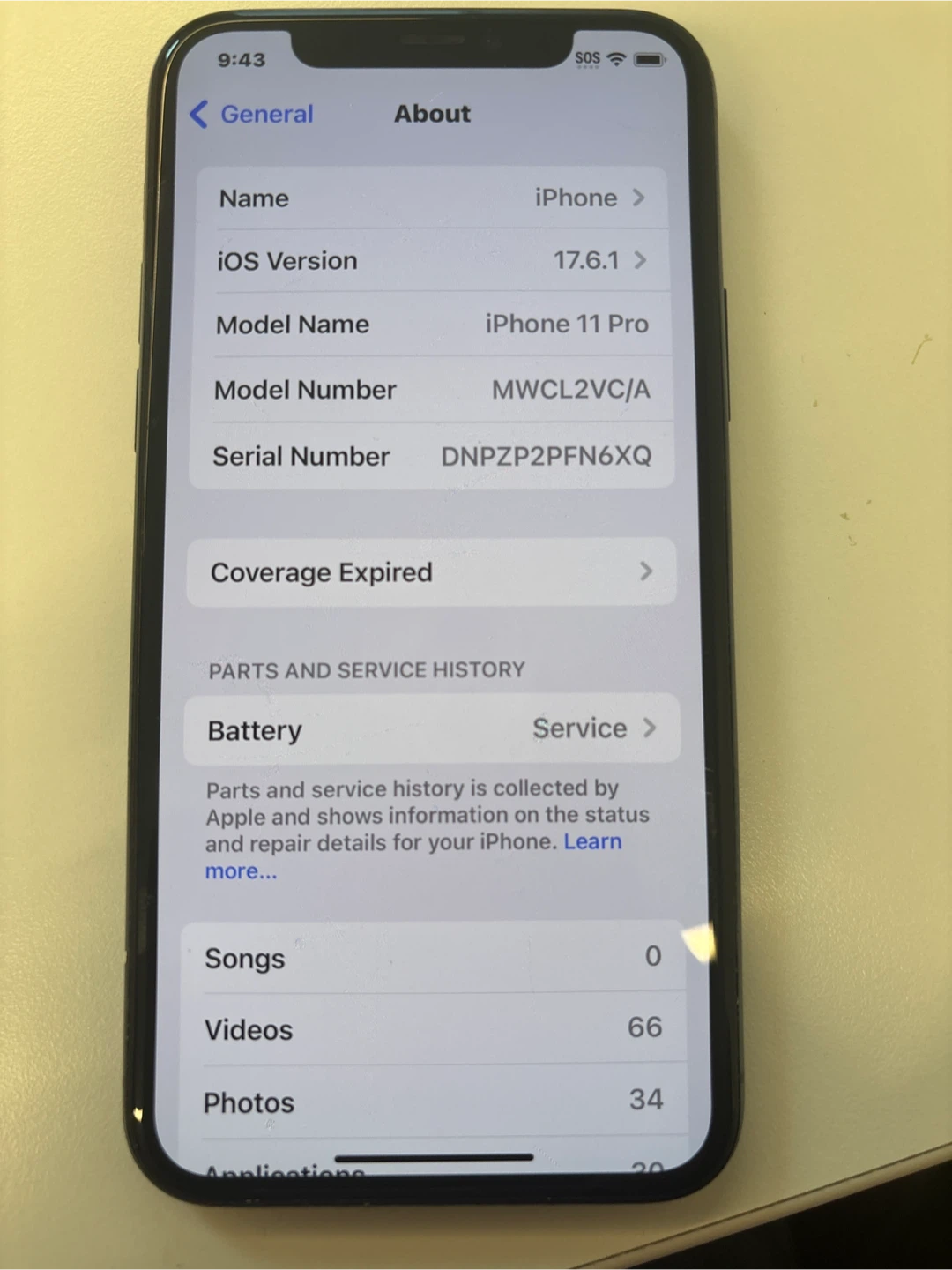 Apple iPhone 11 Pro - photo 5