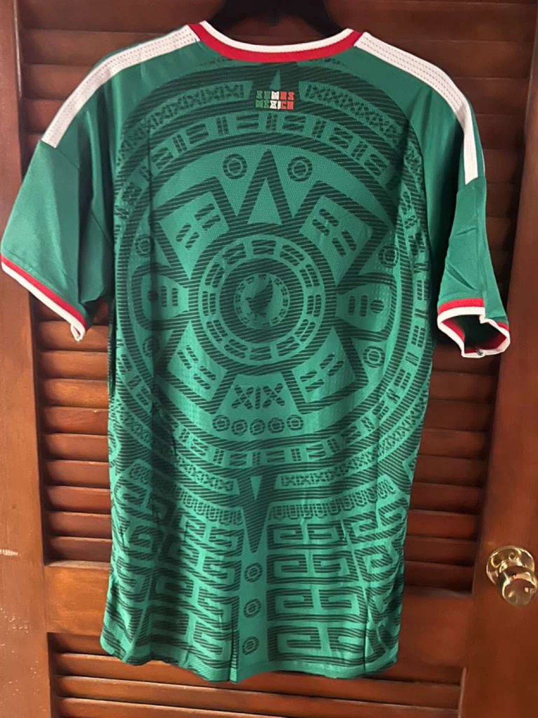 Adidas Mexico National Team Soccer Jersey - photo 2