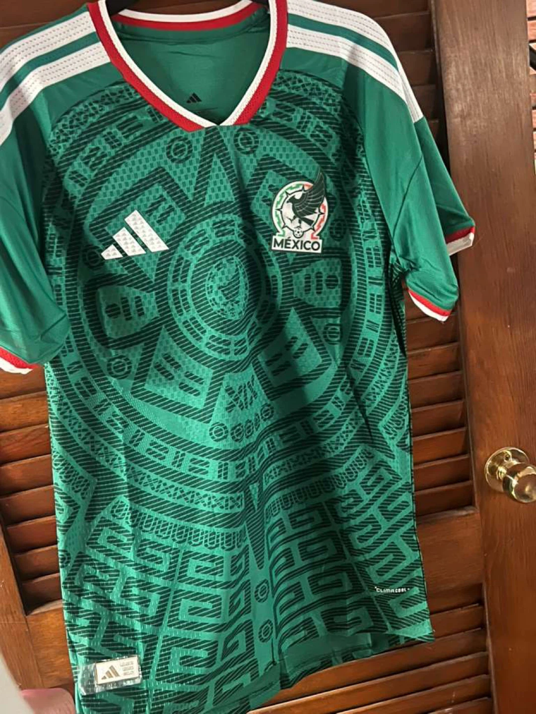 Adidas Mexico National Team Soccer Jersey
