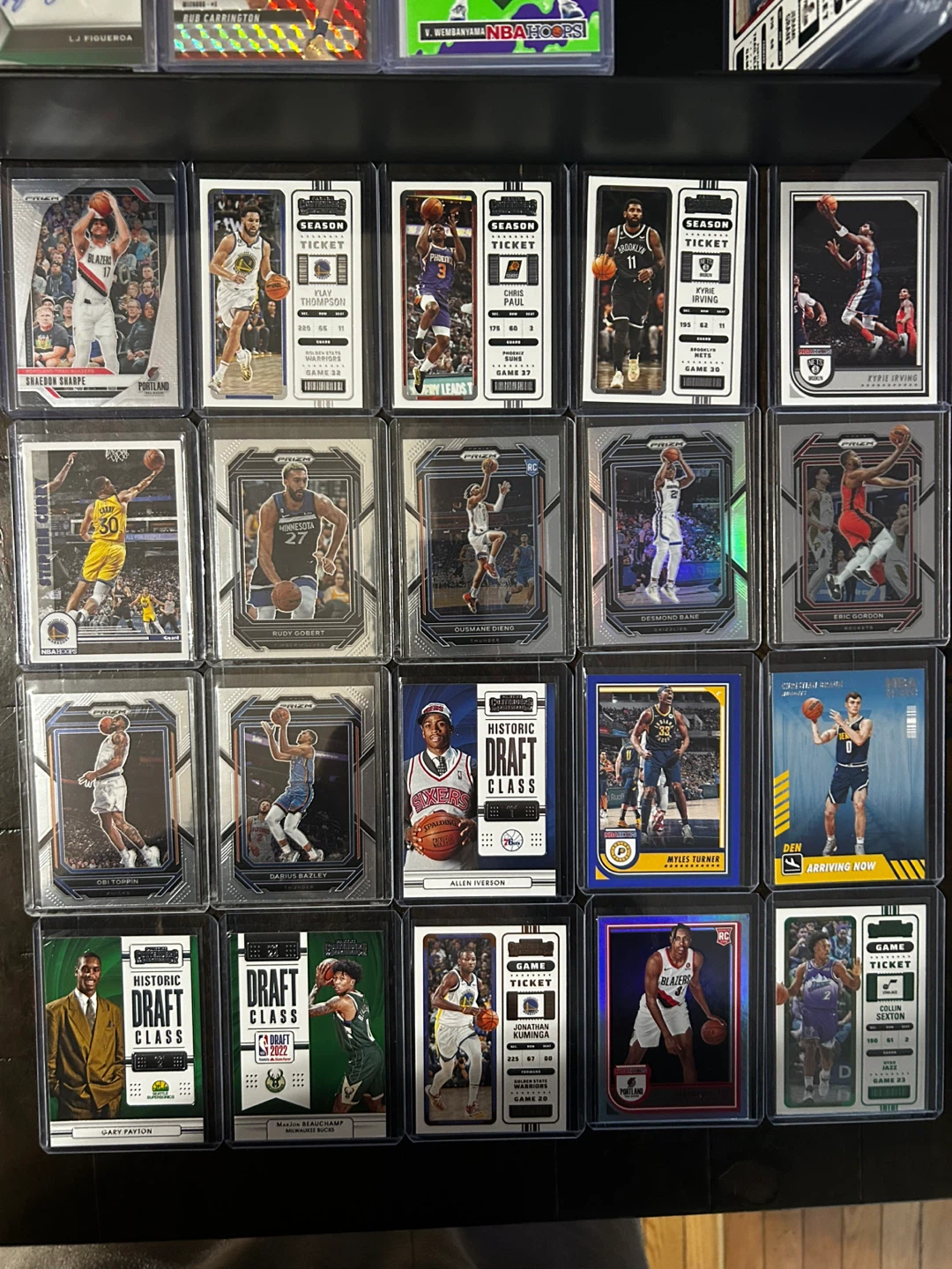 Assorted NBA Basketball Cards