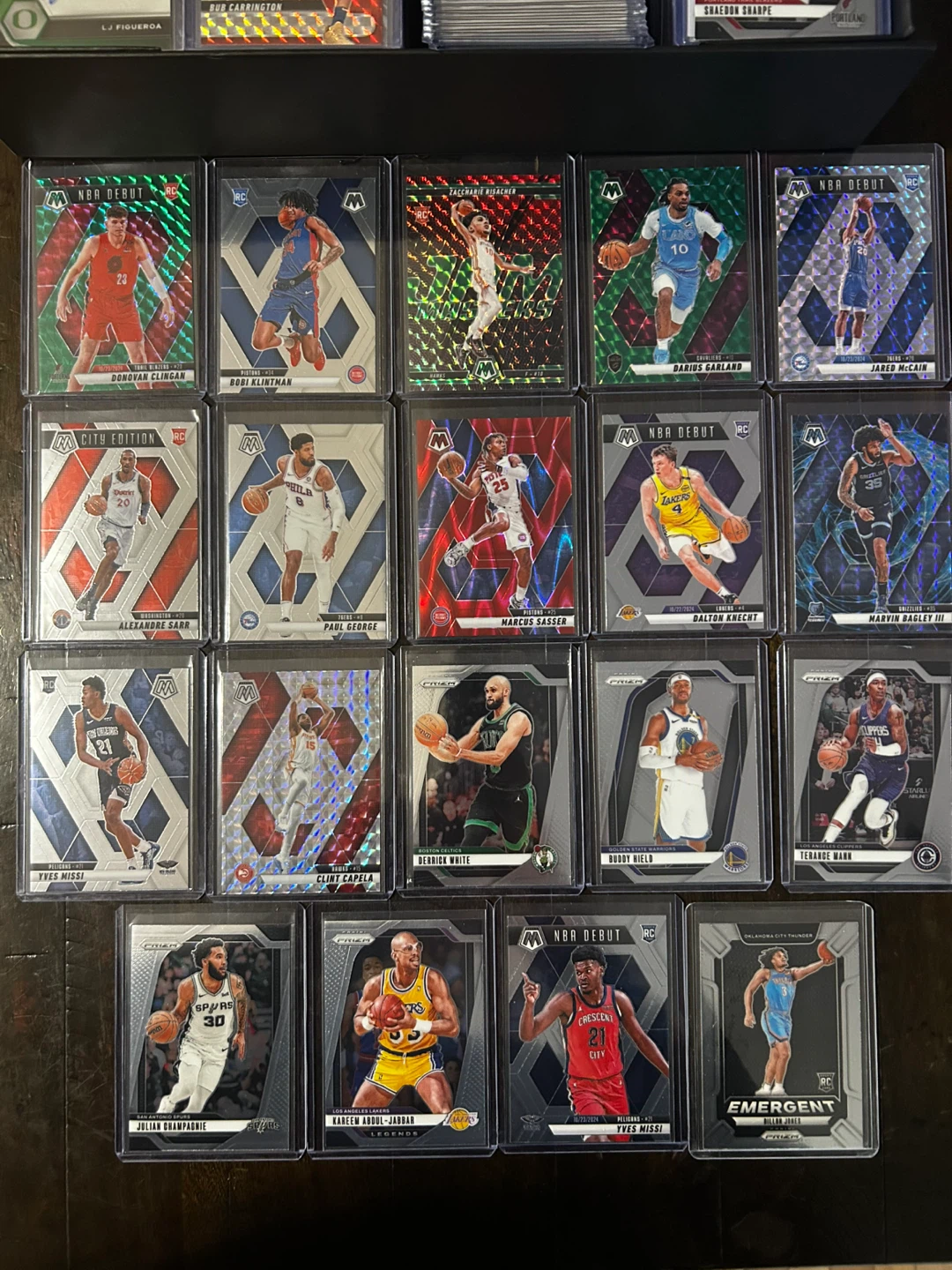 Assorted NBA Trading Cards