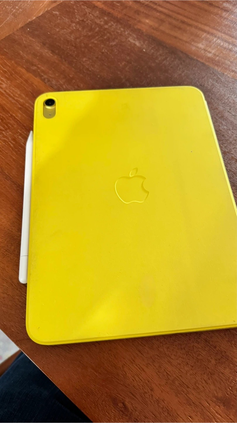 iPad 10th Gen 256GB+ Cover+ Apple Pencil - photo 3