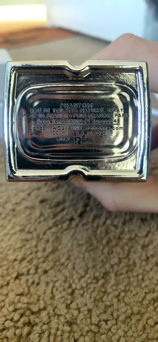 Paco Rabanne Phantom Eau de Toilette Natural Spray 100ml - photo 3