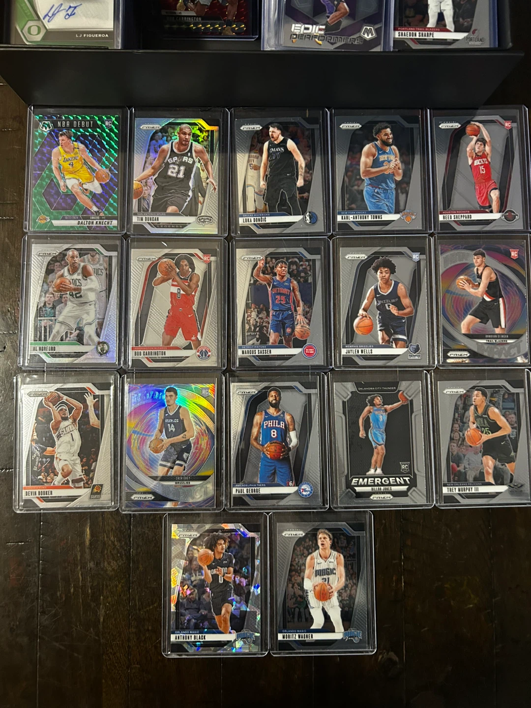 Panini Prizm NBA Trading Cards Assortment