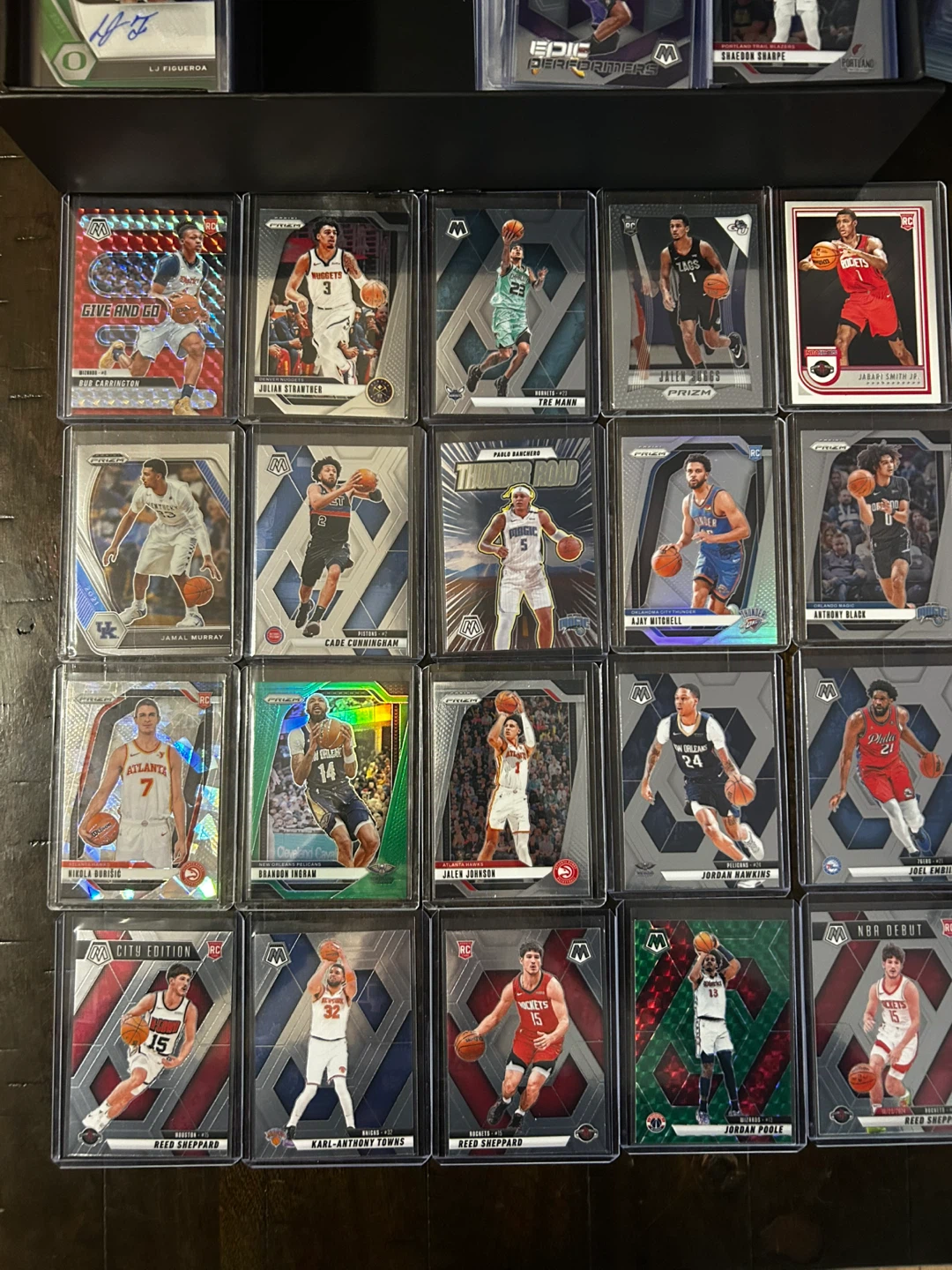 NBA Basketball Trading Cards Lot