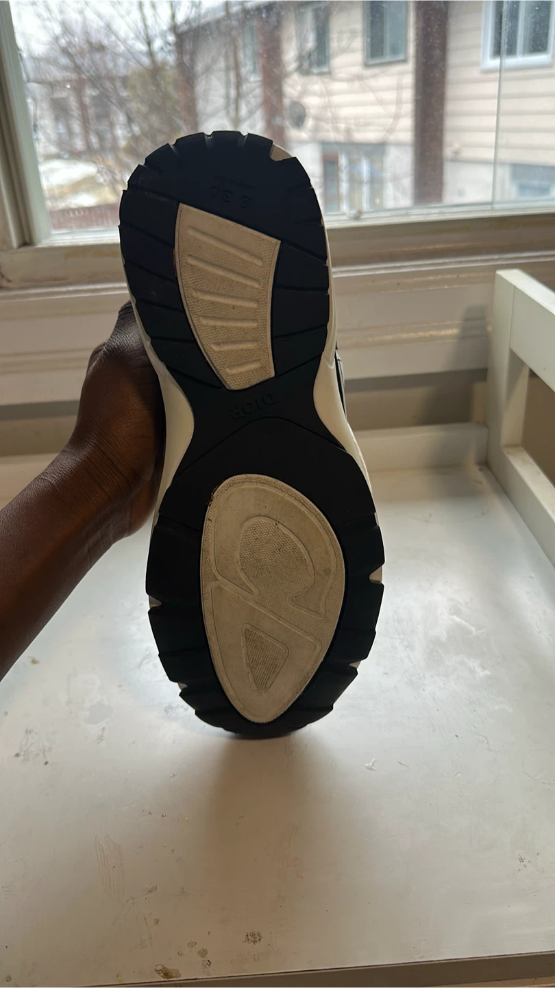DIOR B22 Sneakers - Black/White - photo 4