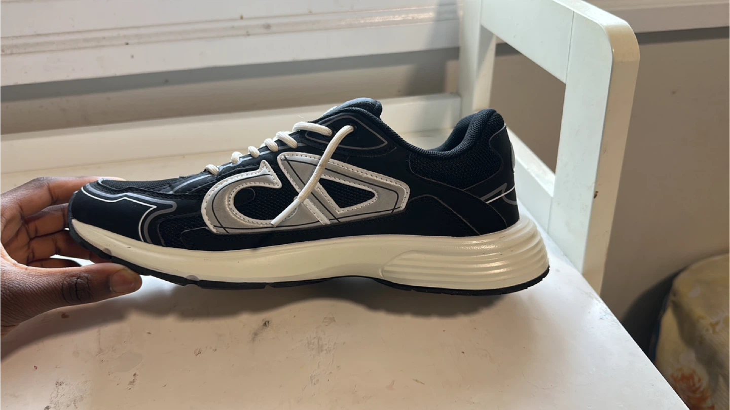 DIOR B22 Sneakers - Black/White - photo 5