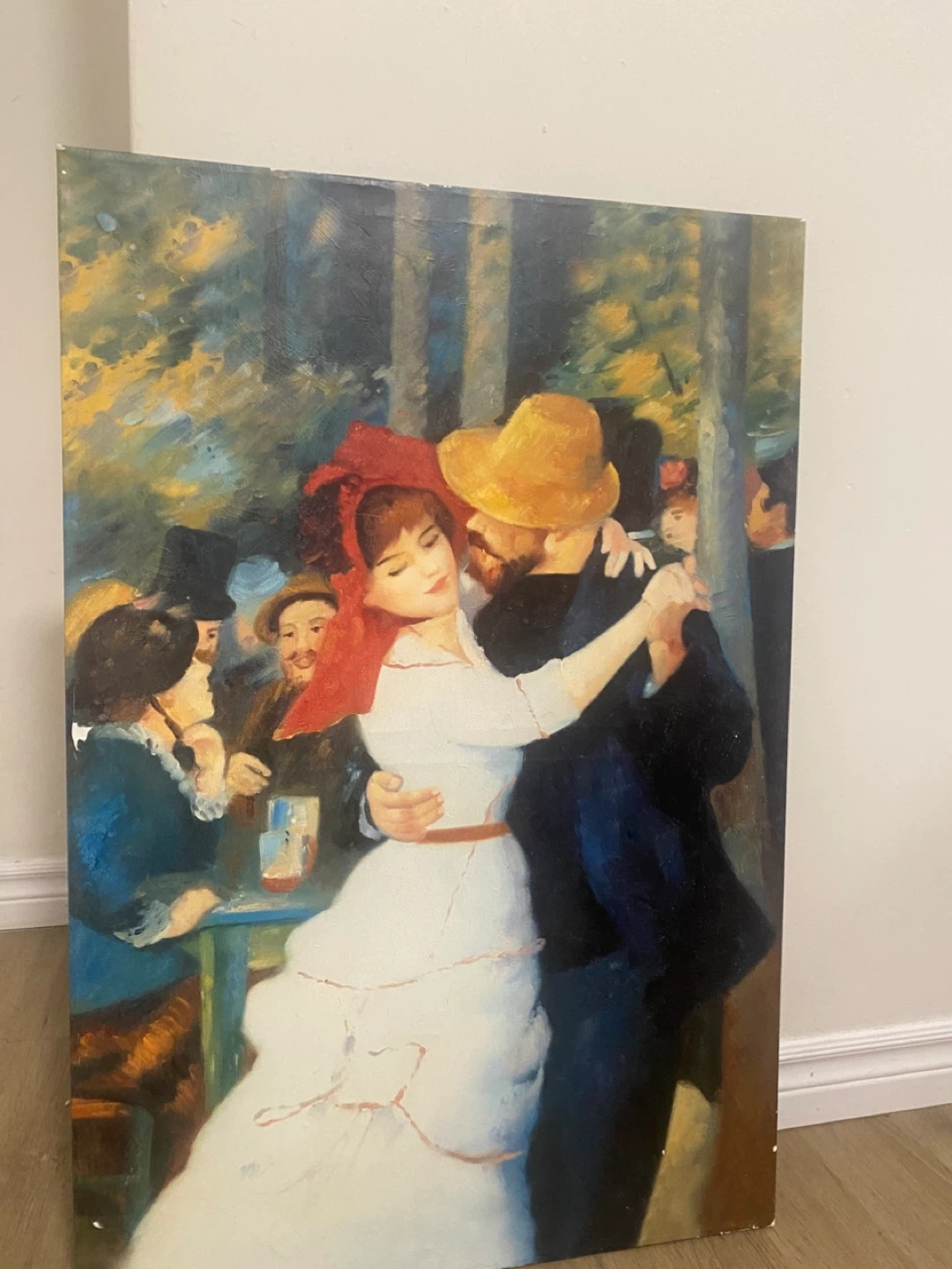 Dancing couple painting - photo 2