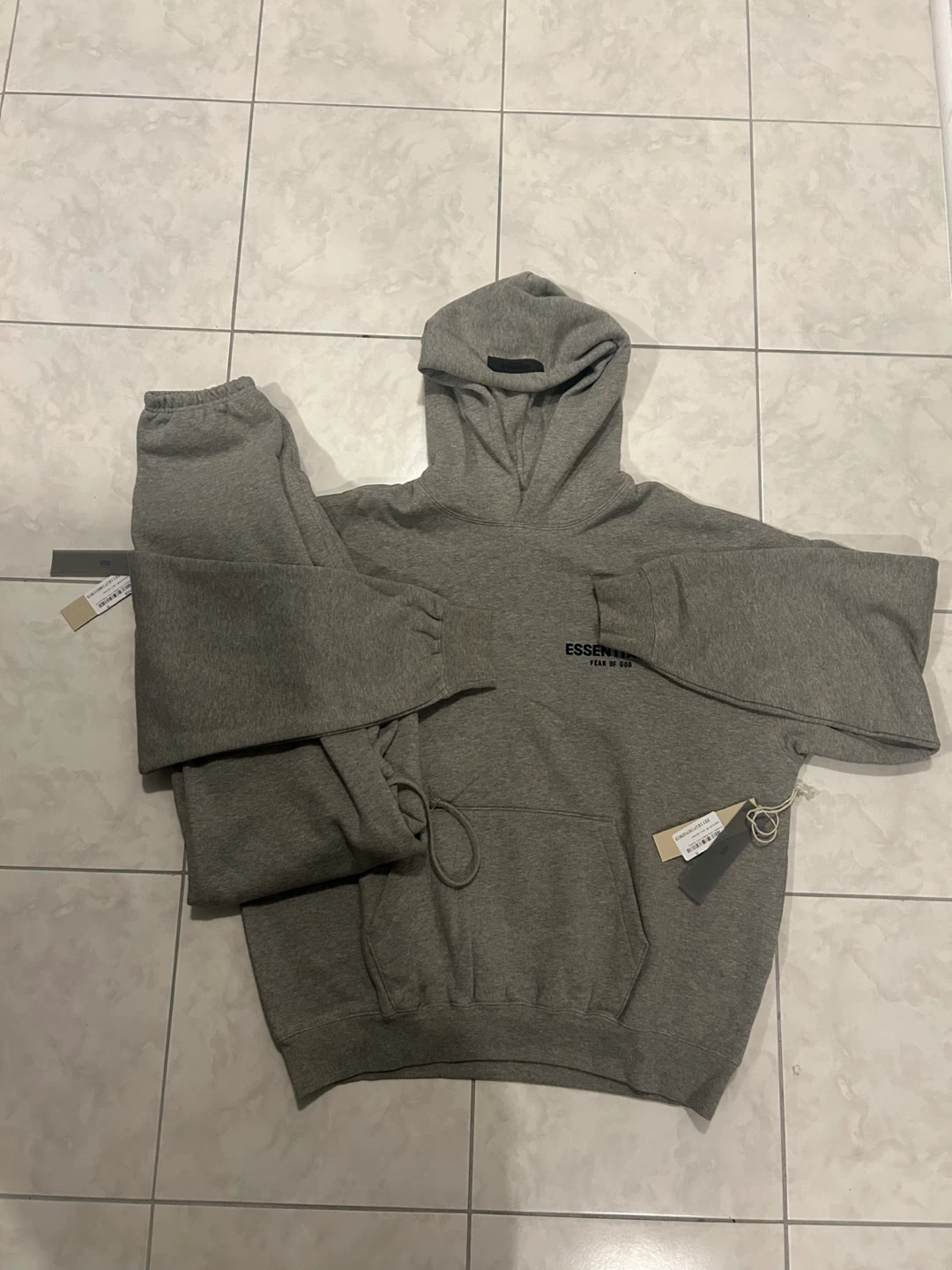 AUTHENTIC Essentials hoodie and sweatpants