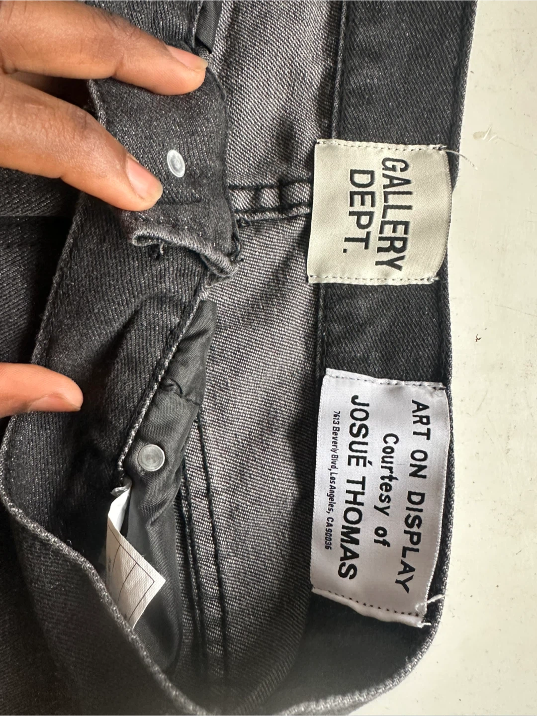 Gallery Dept . Flair jeans - photo 3