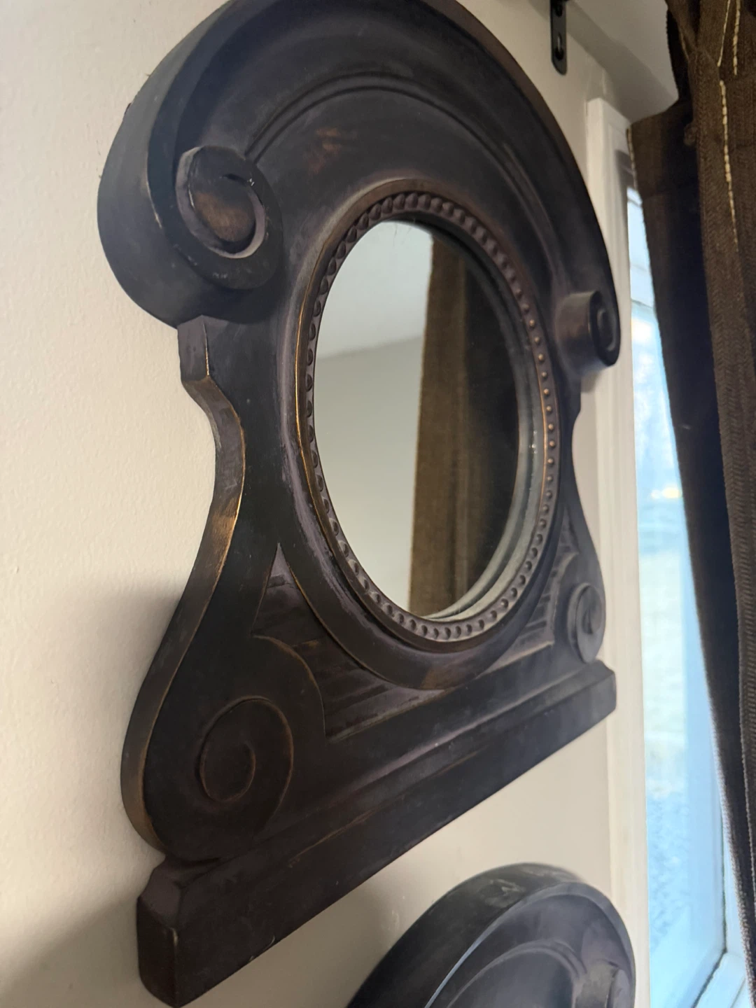 Chic black vintage mirrors - photo 2