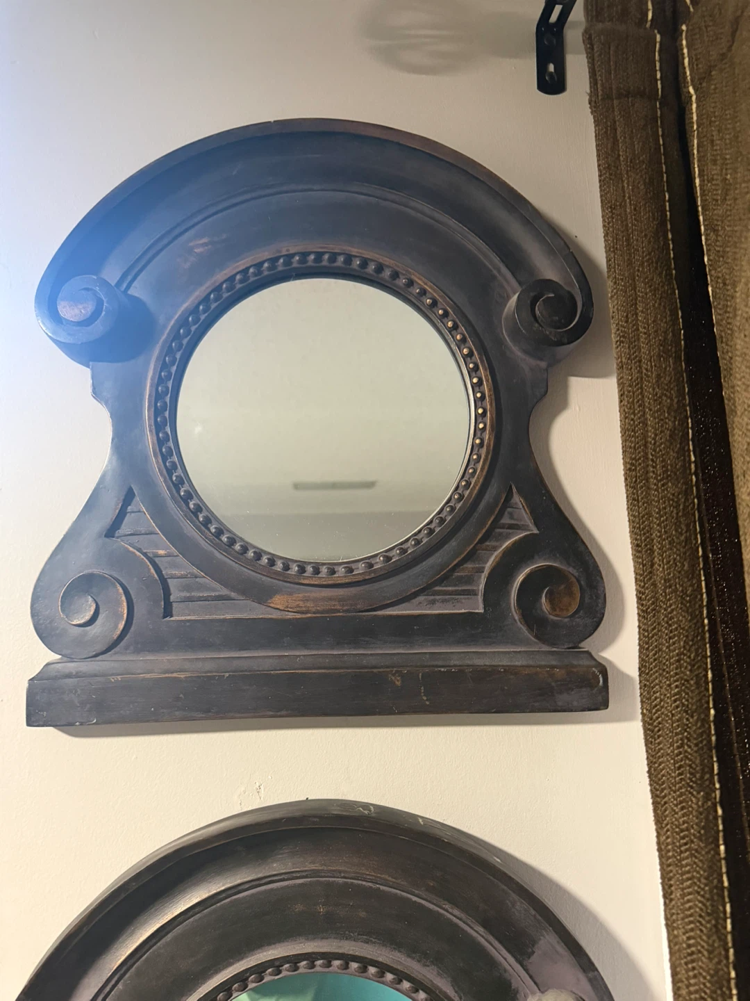 Chic black vintage mirrors - photo 3